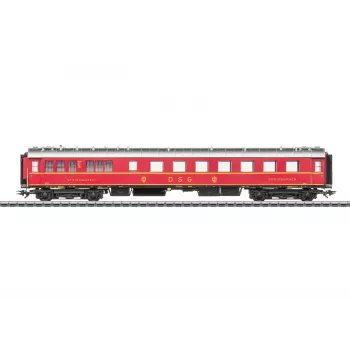 Märklin 42530 H0 coche comedor de tren expreso WR4üe de DB