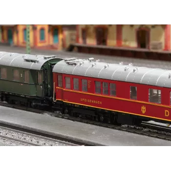 Märklin 42530 H0 coche comedor de tren expreso WR4üe de DB