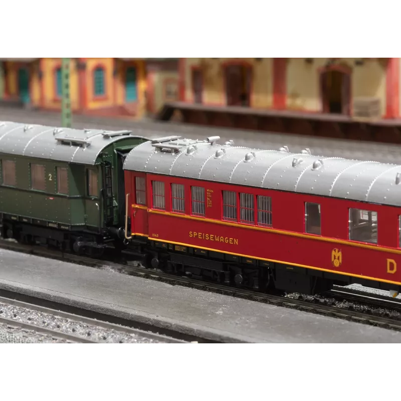 Märklin 42530 H0 coche comedor de tren expreso WR4üe de DB