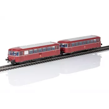 Märklin 038980 H0 automotor BR 798 + BR 998 DB época IV mfx+ digital sonido