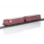 Märklin 038980 H0 automotor BR 798 + BR 998 DB época IV mfx+ digital sonido