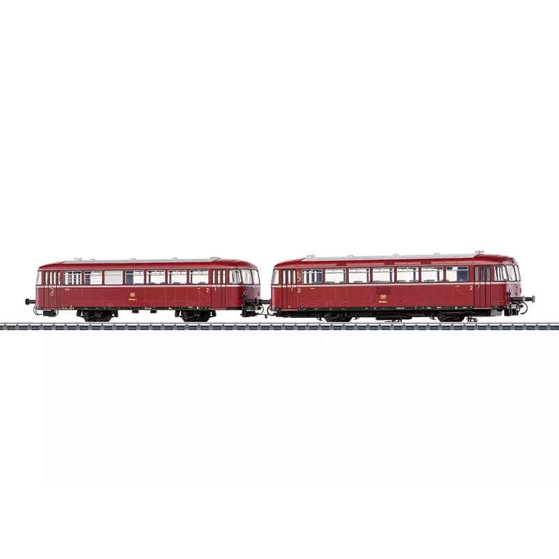 Märklin 038980 H0 automotor BR 798 + BR 998 DB época IV mfx+ digital sonido