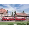 Märklin 038980 H0 automotor BR 798 + BR 998 DB época IV mfx+ digital sonido