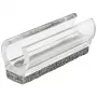 Wagner design yourself EH 0690 deslizadores de muebles a presión, plástico, patas redondas de 12 mm, pack de 4, blanco 15069099