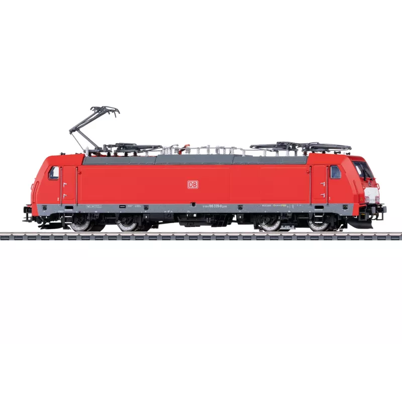 Märklin 38800 H0 locomotora eléctrica serie 186 DB AG