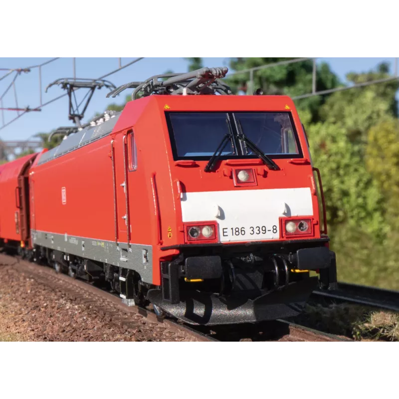Märklin 38800 H0 locomotora eléctrica serie 186 DB AG