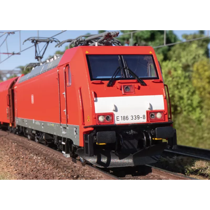Märklin 38800 H0 locomotora eléctrica serie 186 DB AG