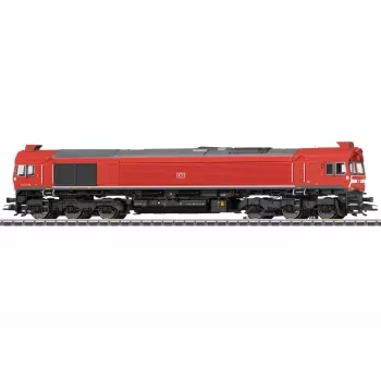 Märklin 39070 H0 locomotora diésel serie 77 DB AG