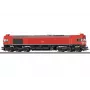 Märklin 39070 H0 locomotora diésel serie 77 DB AG