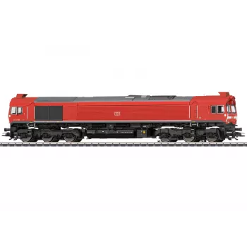 Märklin 39070 H0 locomotora diésel serie 77 DB AG
