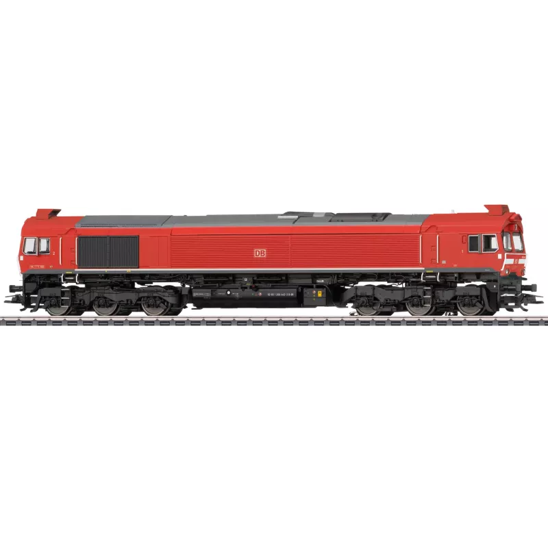 Märklin 39070 H0 locomotora diésel serie 77 DB AG