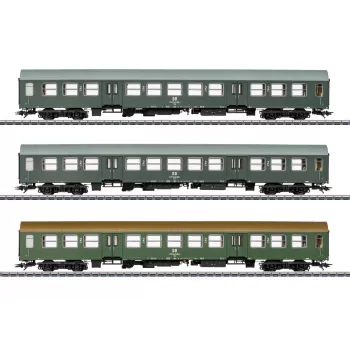 Märklin 42580 H0 set de 3 piezas coches de pasajeros DR