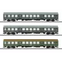 Märklin 42580 H0 set de 3 piezas coches de pasajeros DR