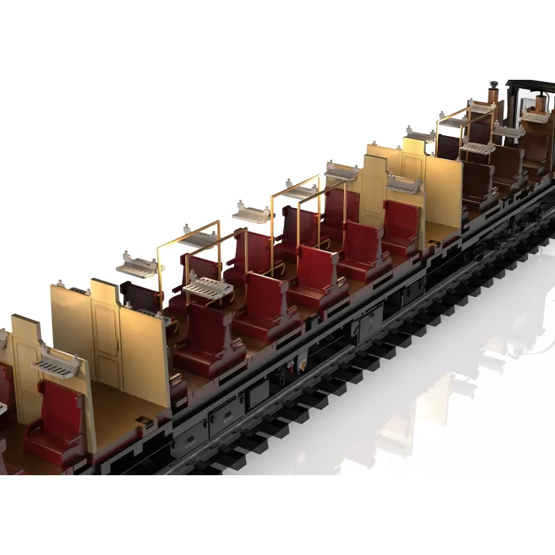 Märklin 42580 H0 set de 3 piezas coches de pasajeros DR