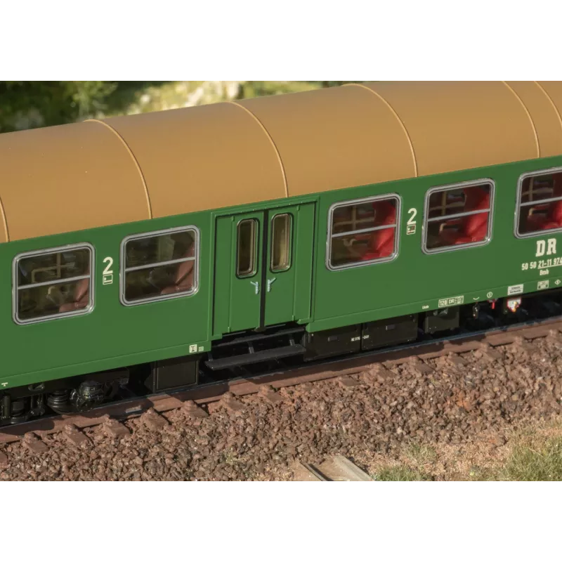 Märklin 42580 H0 set de 3 piezas coches de pasajeros DR
