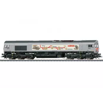 Märklin 039071 H0 locomotora diésel serie 66 con decodificador digital mfx+ y sonido