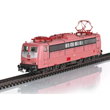 Märklin 39136 H0 Locomotora eléctrica BR 151 DB naranja oriente, decoder mfx+, longitud 22,4 cm