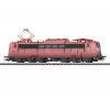 Märklin 39136 H0 Locomotora eléctrica BR 151 DB naranja oriente, decoder mfx+, longitud 22,4 cm