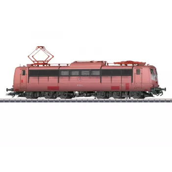 Märklin 39136 H0 Locomotora eléctrica BR 151 DB naranja oriente, decoder mfx+, longitud 22,4 cm