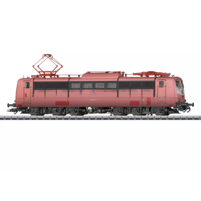 Märklin 39136 H0 Locomotora eléctrica BR 151 DB naranja oriente, decoder mfx+, longitud 22,4 cm