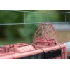 Märklin 39136 H0 Locomotora eléctrica BR 151 DB naranja oriente, decoder mfx+, longitud 22,4 cm