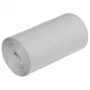 DEISS Bolsas de basura 10 l transparentes 5 µm, 24 uds. (59815)