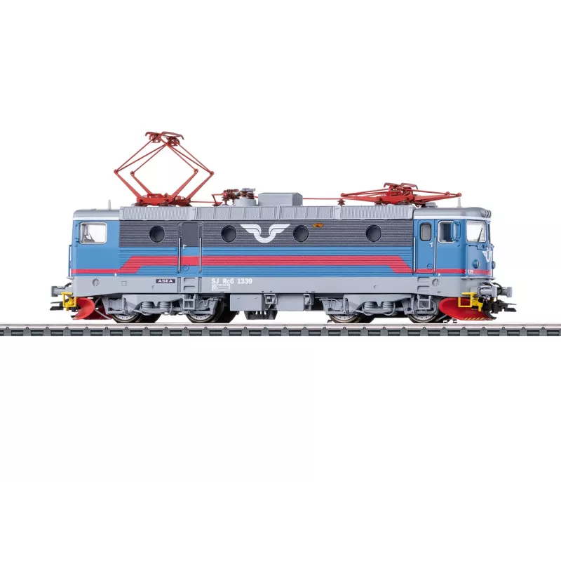 Märklin 39282 H0 Locomotora eléctrica serie Rc 6 de los Ferrocarriles Estatales Suecos (SJ)