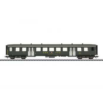 Märklin 043373 H0 Coche de pasajeros de acero ligero SBB 2.ª clase