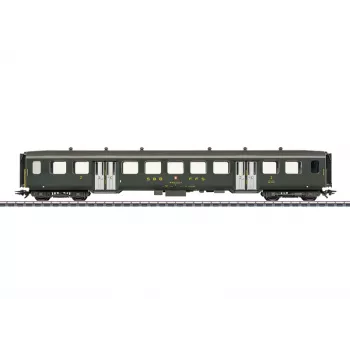 Märklin 043373 H0 Coche de pasajeros de acero ligero SBB 2.ª clase