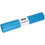 DEISS Bolsas de residuos de carga pesada STANDARD 120L azul 6µm (pack de 25) 20067