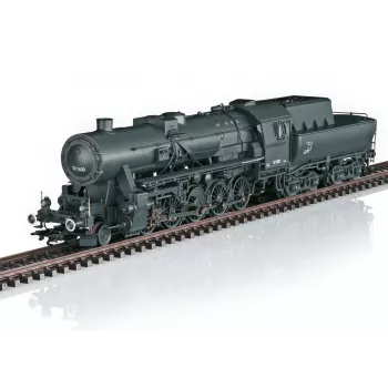 Märklin 39532 Locomotora de vapor expreso serie 03.10, número de servicio 03 1001, H0, digital mfx+ sonido, humo, DB época III