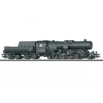 Märklin 39532 Locomotora de vapor expreso serie 03.10, número de servicio 03 1001, H0, digital mfx+ sonido, humo, DB época III