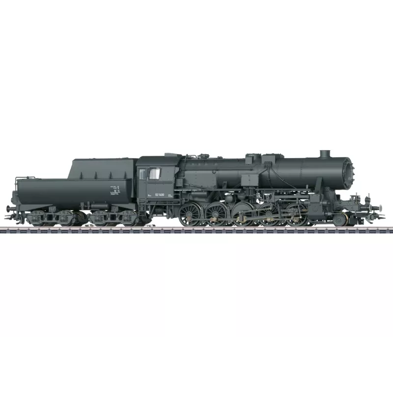 Märklin 39532 Locomotora de vapor expreso serie 03.10, número de servicio 03 1001, H0, digital mfx+ sonido, humo, DB época III