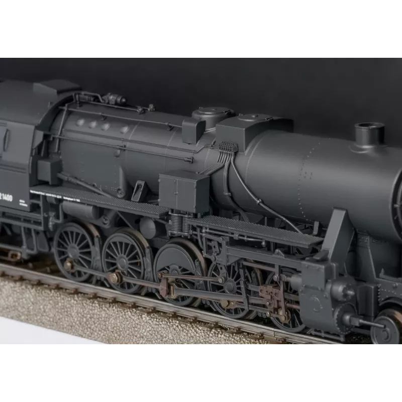 Märklin 39532 Locomotora de vapor expreso serie 03.10, número de servicio 03 1001, H0, digital mfx+ sonido, humo, DB época III