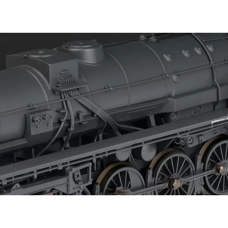 Märklin 39532 Locomotora de vapor expreso serie 03.10, número de servicio 03 1001, H0, digital mfx+ sonido, humo, DB época III