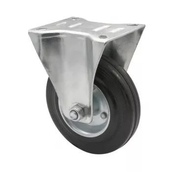 Wagner design yourself Rueda giratoria con soporte RO 8124 plata 50 mm rueda 40 kg carga 4812401