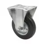 Wagner design yourself Rueda giratoria con soporte RO 8124 plata 50 mm rueda 40 kg carga 4812401