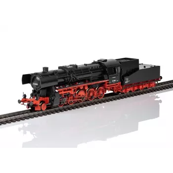Märklin 039535 H0 Locomotora de vapor BR 52 con ténder de bastidor de la DB
