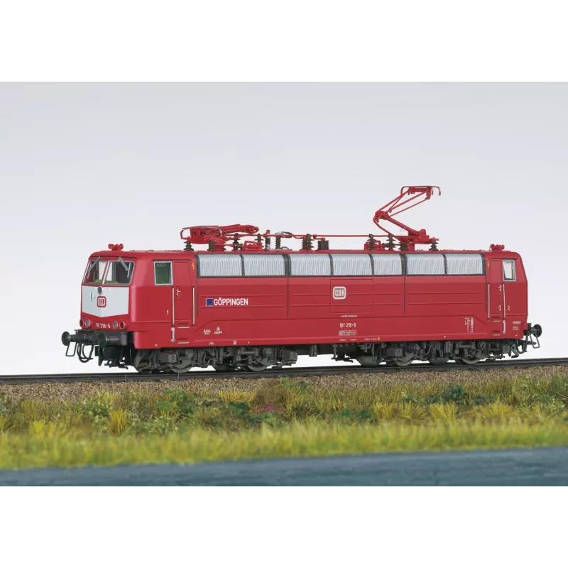 Märklin 039587 H0 Locomotora eléctrica serie 181 218-9 SEL Göppingen