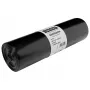 DEISS 95180 Bolsas de basura, 60µm, negro, 10 unidades