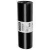 DEISS 95180 Bolsas de basura, 60µm, negro, 10 unidades