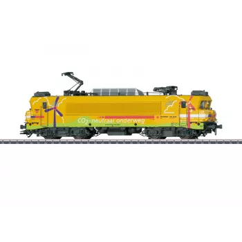 Märklin 39721 H0 Locomotora eléctrica 1824 Strukton Rail B.V. con sonido mfx+ y pantógrafo motorizado