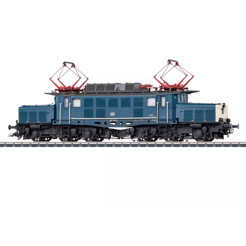 Märklin 39994 H0 Locomotora eléctrica serie 194 DB azul océano/marfil MHI Exclusive
