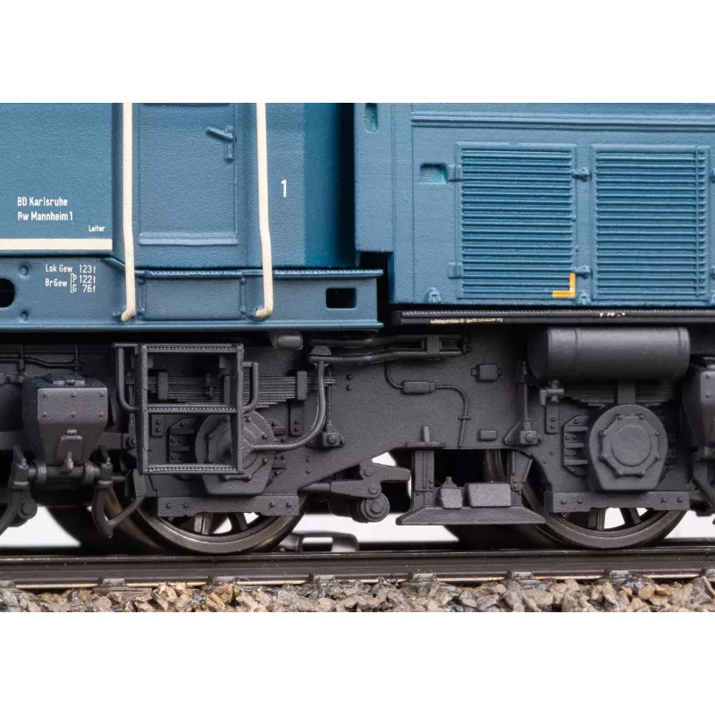 Märklin 39994 H0 Locomotora eléctrica serie 194 DB azul océano/marfil MHI Exclusive
