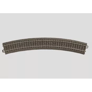 Märklin 24330 Vía C curva R1 30° (6 piezas) H0