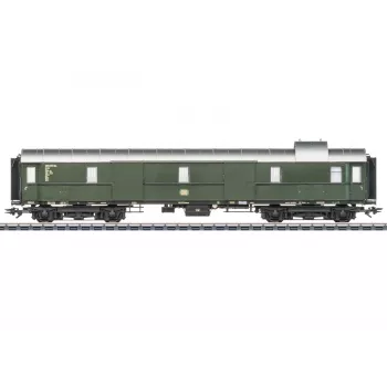 Märklin 42540 H0 Furgón de equipajes de tren rápido Pw4üe de la DB