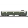 Märklin 42540 H0 Furgón de equipajes de tren rápido Pw4üe de la DB