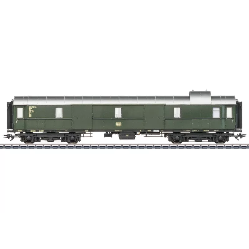 Märklin 42540 H0 Furgón de equipajes de tren rápido Pw4üe de la DB