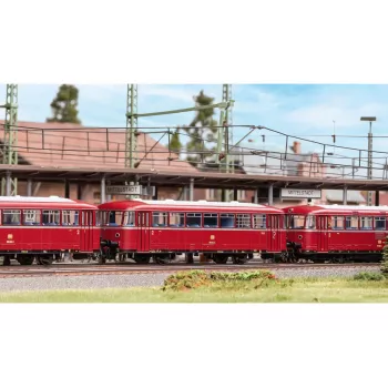 Märklin 041981 H0 DB serie 998.0 Remolque de automotor con compartimento de servicio