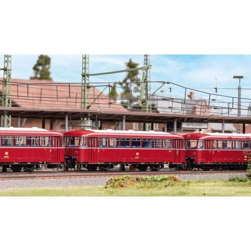 Märklin 041981 H0 DB serie 998.0 Remolque de automotor con compartimento de servicio